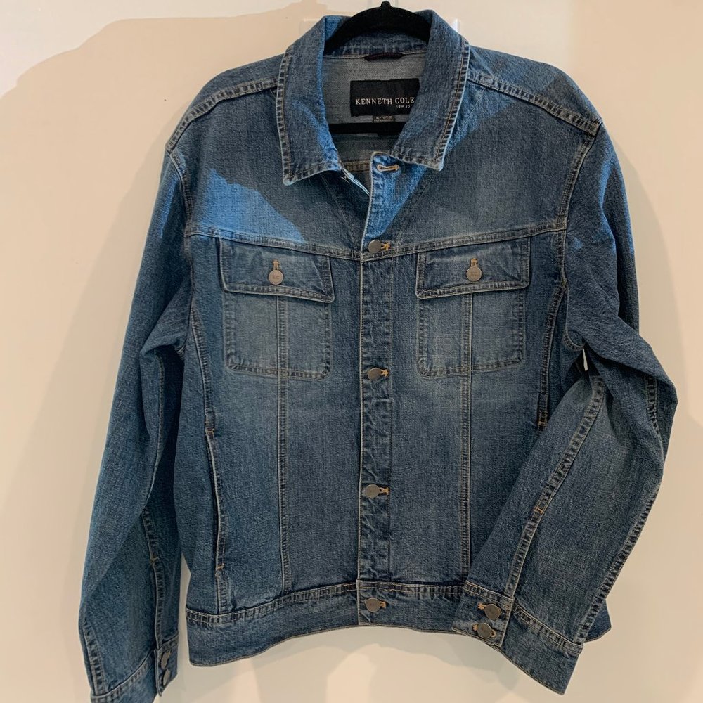 Kenneth Cole Jacket Jean Size XL